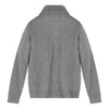 Grey zipped cardigan MAURO OTTAVIANI