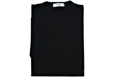 Black classic t-shirt FERRANTE
