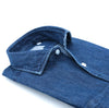 Washed blue "Denim Division" casual shirt ORIAN