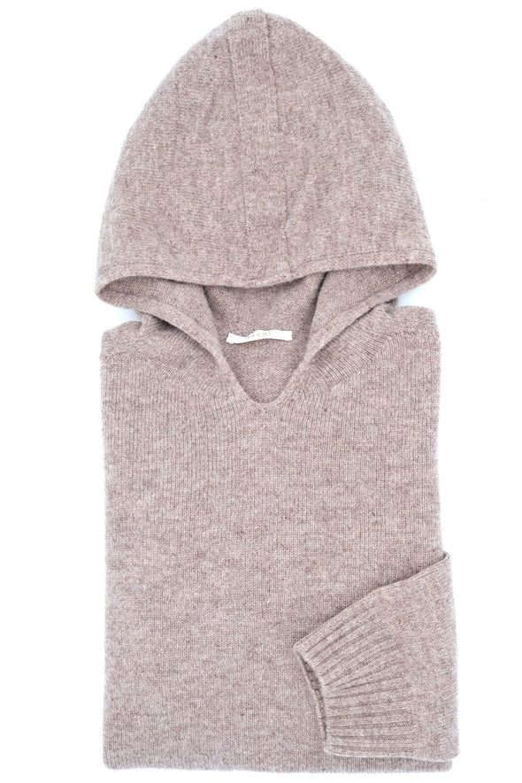 Camel hooded sweater FRADI