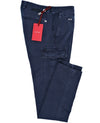 Dark blue cargo chino TRAMAROSSA G126/558