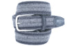 Elastic grey VENETA CINTURE belt
