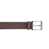Dark brown leather JACOB COHEN belt