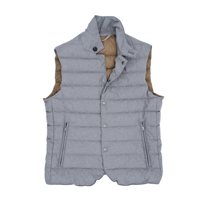 Grey bodywarmer PESERICO