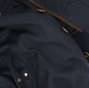 Drak blue cashmere Bomber KIRED