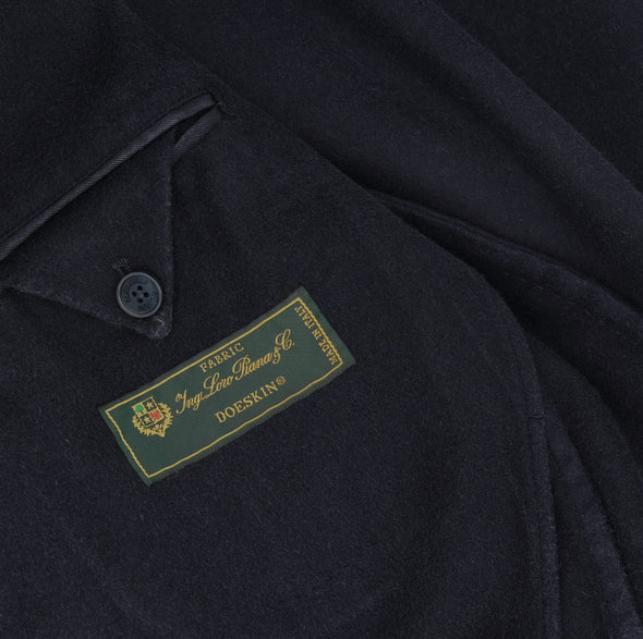 Night blue sport jacket SANTANIELLO