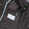 Dark Brown Suede Bomber SANNINO