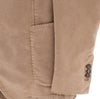 Beige "moleskin" sport Jacket SANTANIELLO