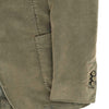 Kaki "moleskin" sport jacket SANTANIELLO