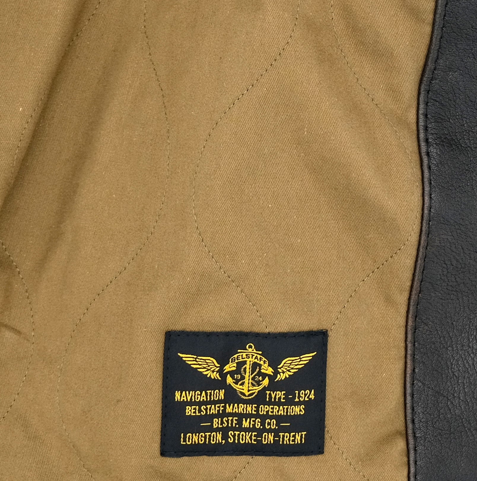 Marine tanker deals jacket