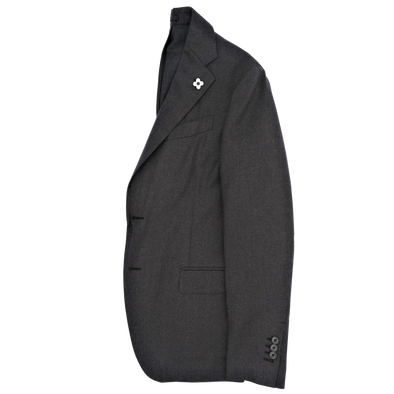 Brown flanel casual suit LARDINI