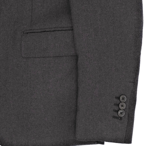 Brown flanel casual suit LARDINI