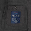 Brown flanel casual suit LARDINI