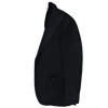 Dark blue wool casual suit SANTANIELLO