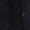Dark blue wool casual suit SANTANIELLO