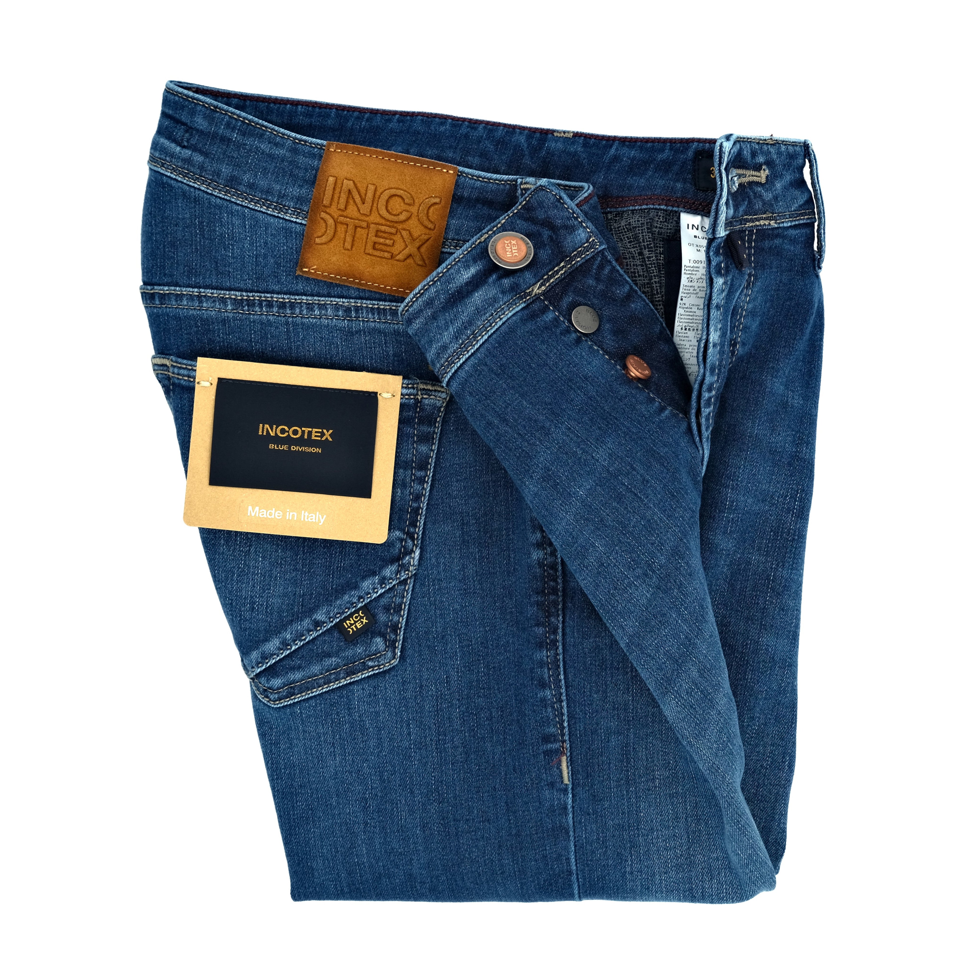 Jeans incotex shop