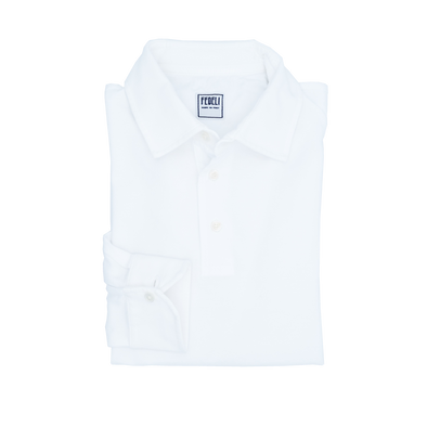 White polo FEDELI