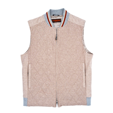 Beige bodywarmer WATERVILLE