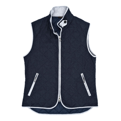Navy blue bodywarmer WATERVILLE
