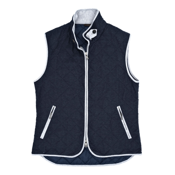 Navy blue bodywarmer WATERVILLE