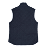 Navy blue bodywarmer WATERVILLE