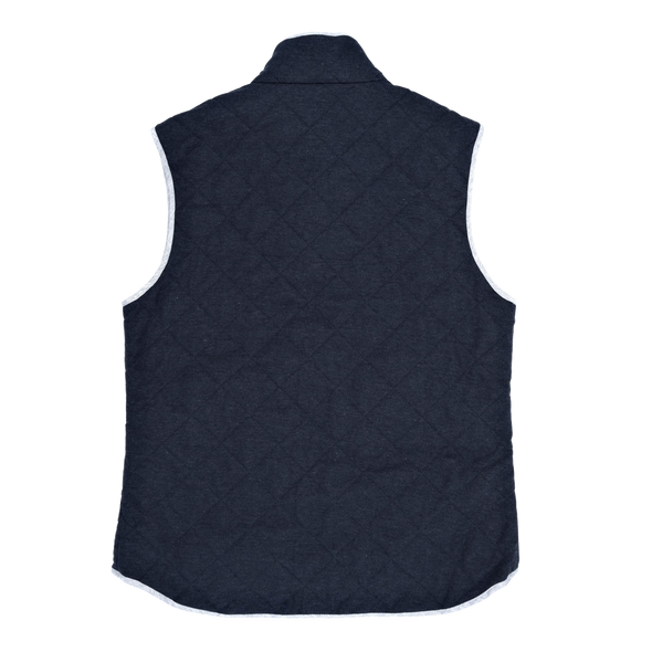 Navy blue bodywarmer WATERVILLE