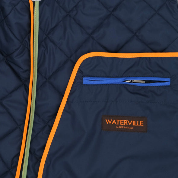 Navy blue bodywarmer WATERVILLE