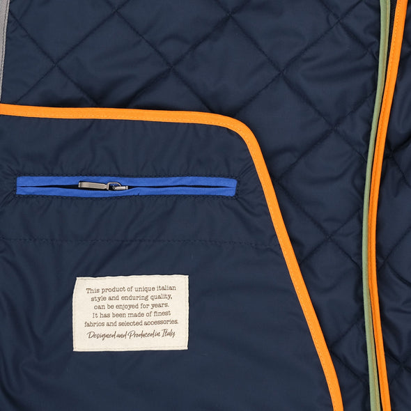 Navy blue bodywarmer WATERVILLE
