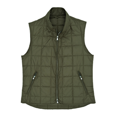 Khaki bodywarmer FRADI