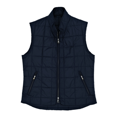 Navy blue bodywarmer FRADI