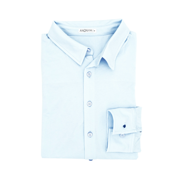 Sky blue casual shirt ANONYM
