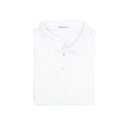 White polo ANONYM