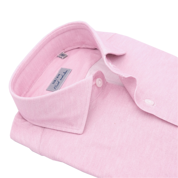 Light pink "Fluid Evolution" casual shirt ORIAN