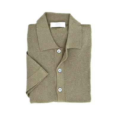 Khaki polo shirt MAURO OTTAVIANI