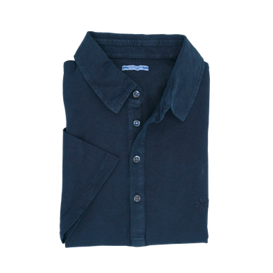 Navy blue polo JACOB COHEN