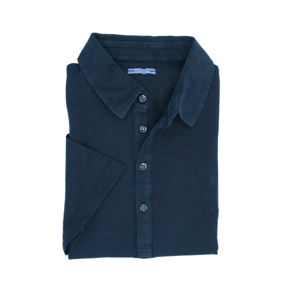 Navy blue polo JACOB COHEN
