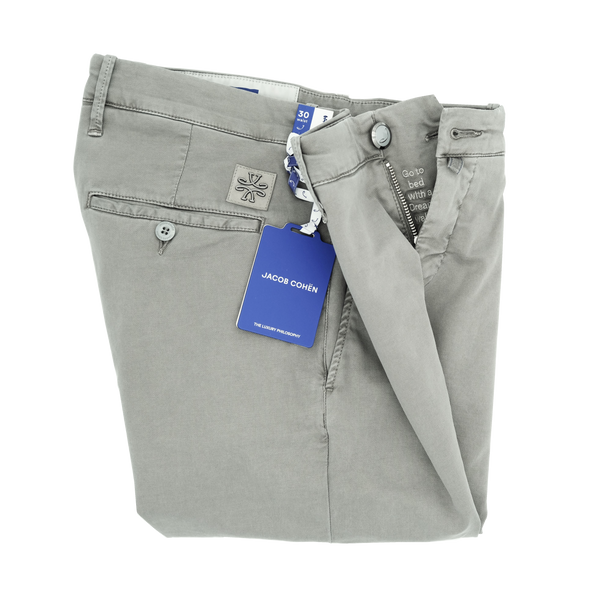 Sand grey chino Bobby JACOB COHEN 3756/B30