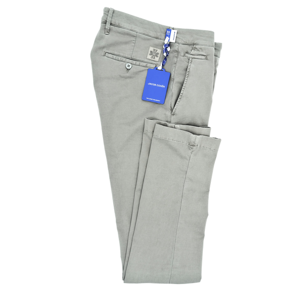Sand grey chino Bobby JACOB COHEN 3756/B30