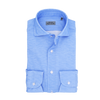 Light blue "Fluid Evolution" casual shirt ORIAN