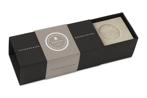 Soap Bar SAVONNERIES BRUXELLOISES - Dead See Mud