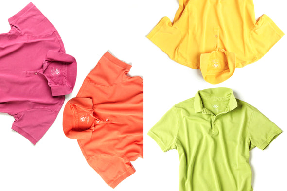 Fushia polo FRADI