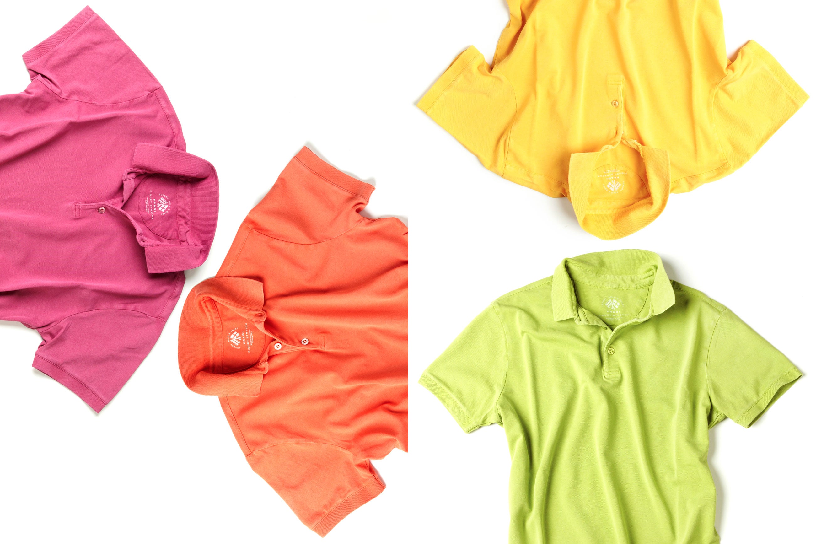 Yellow polo FRADI