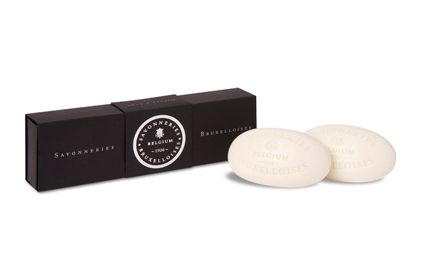 Soap Duo SAVONNERIES BRUXELLOISES - Ginger & Lime