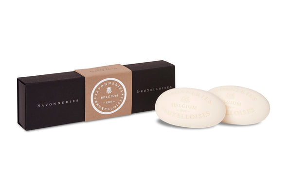 Soap Duo SAVONNERIES BRUXELLOISES - Olive Flower