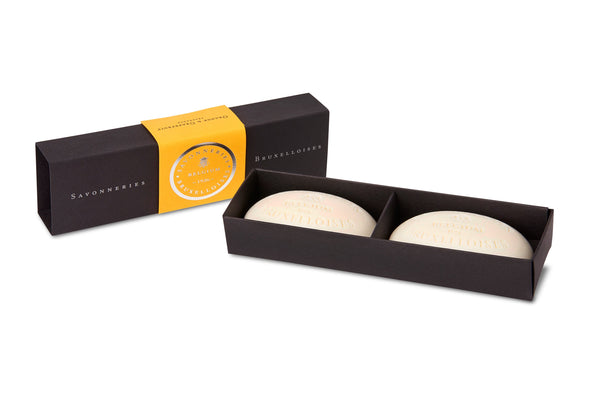 Soap Duo SAVONNERIES BRUXELLOISES - Orange & Grapefruit