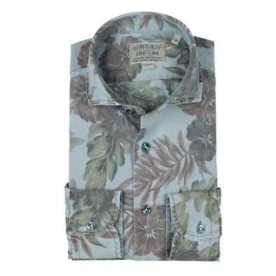 Flowers "Denim Division" casual shirt ORIAN
