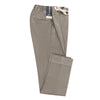Mid grey chino with grey stripes SANTANIELLO