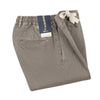 Mid grey chino with grey stripes SANTANIELLO