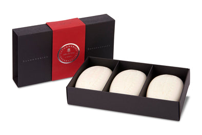 Soap Trio SAVONNERIES BRUXELLOISES  - Porto Red Wine