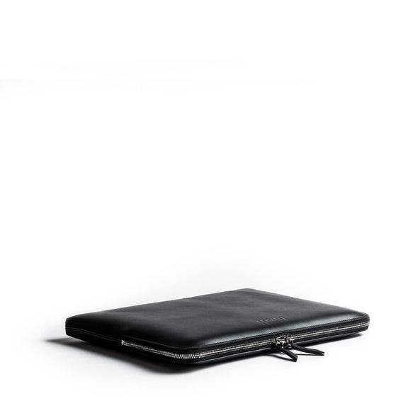 Laptop sleeve LUNDI Sandro black leather